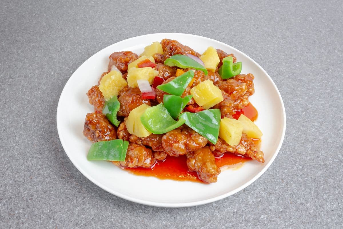 55. Sweet-and-Sour Pork