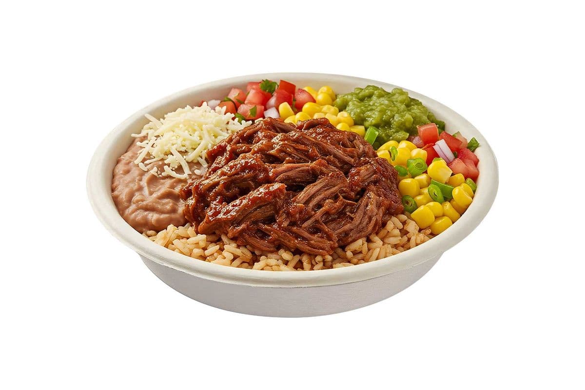 Beef Barbacoa Bowl