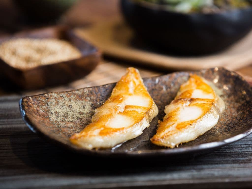 Pan Fried Chilean Seabass (4pcs)