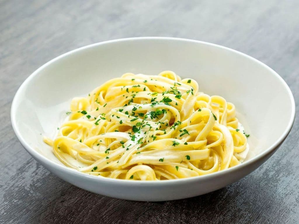 Fettuccine Alfredo