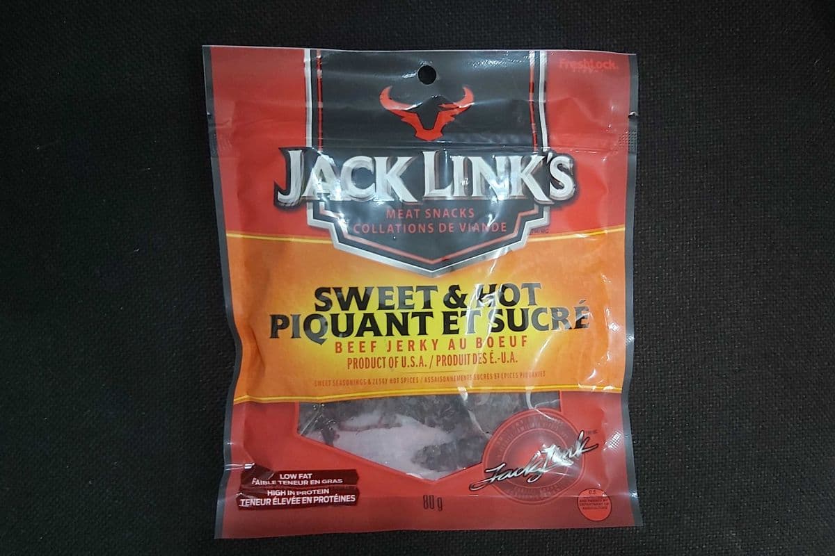 Jack Link's piquant et sucré / sweet & hot 80g