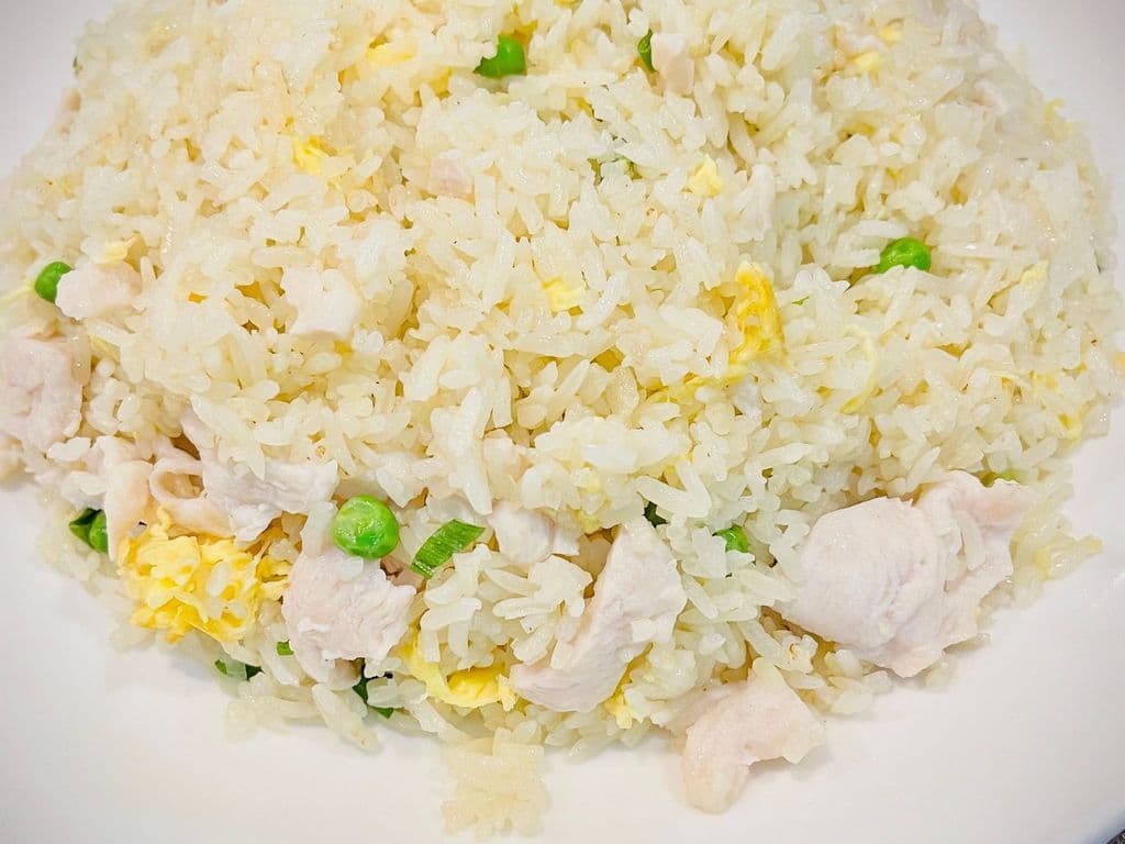 Chicken Fried Rice鸡丝炒饭