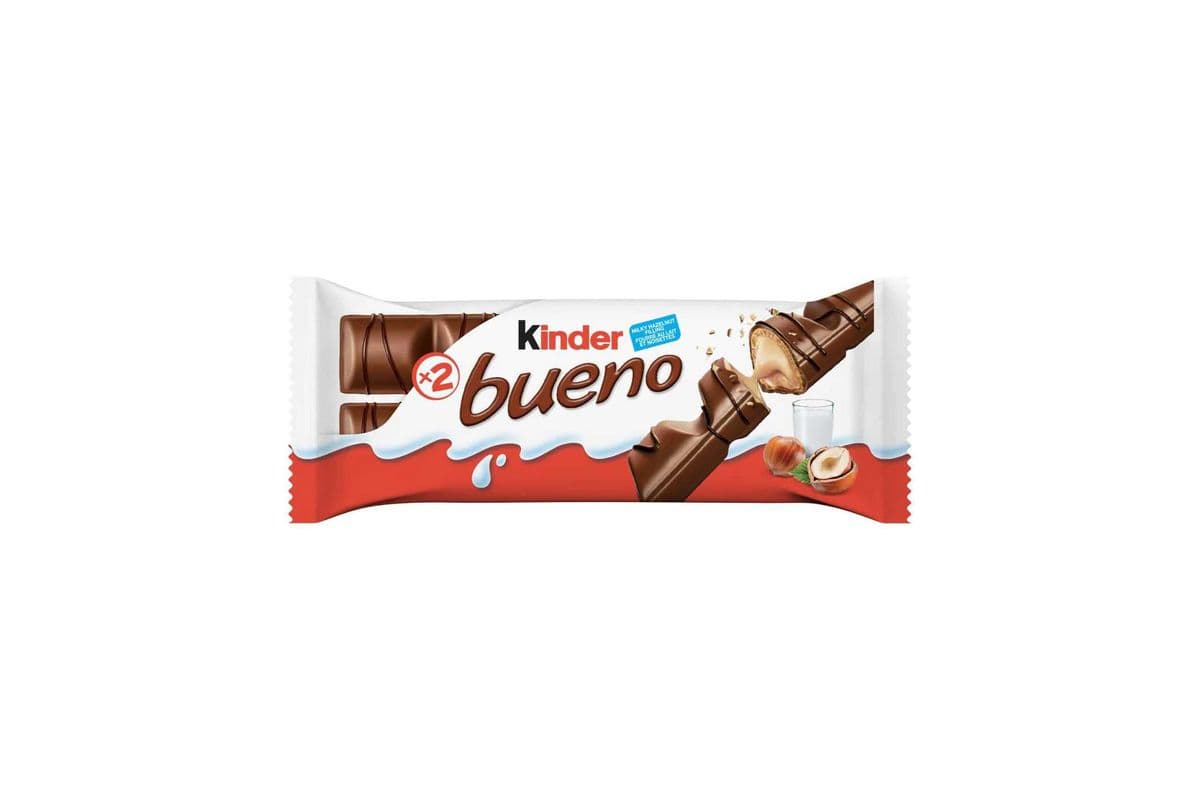 Ferrero Kinder Bueno Milk Chocolate 43g RS