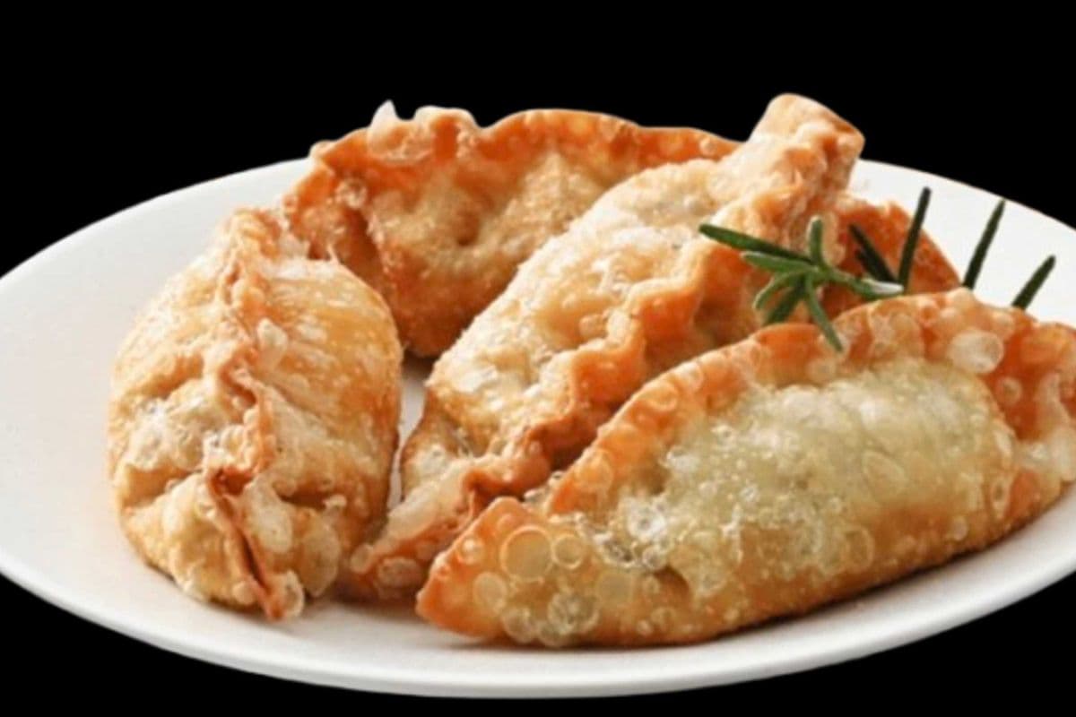 Fried dumpling (만두) (5pcs)