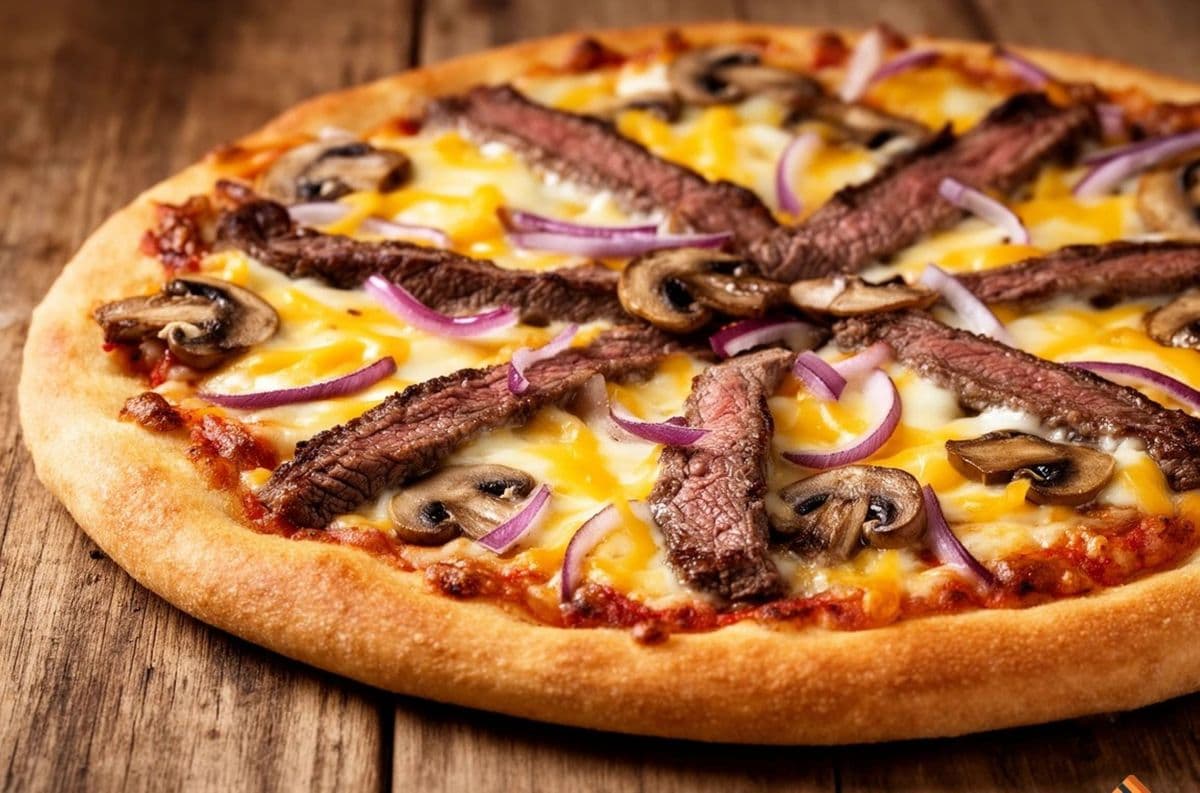 Heisenberg Pizza