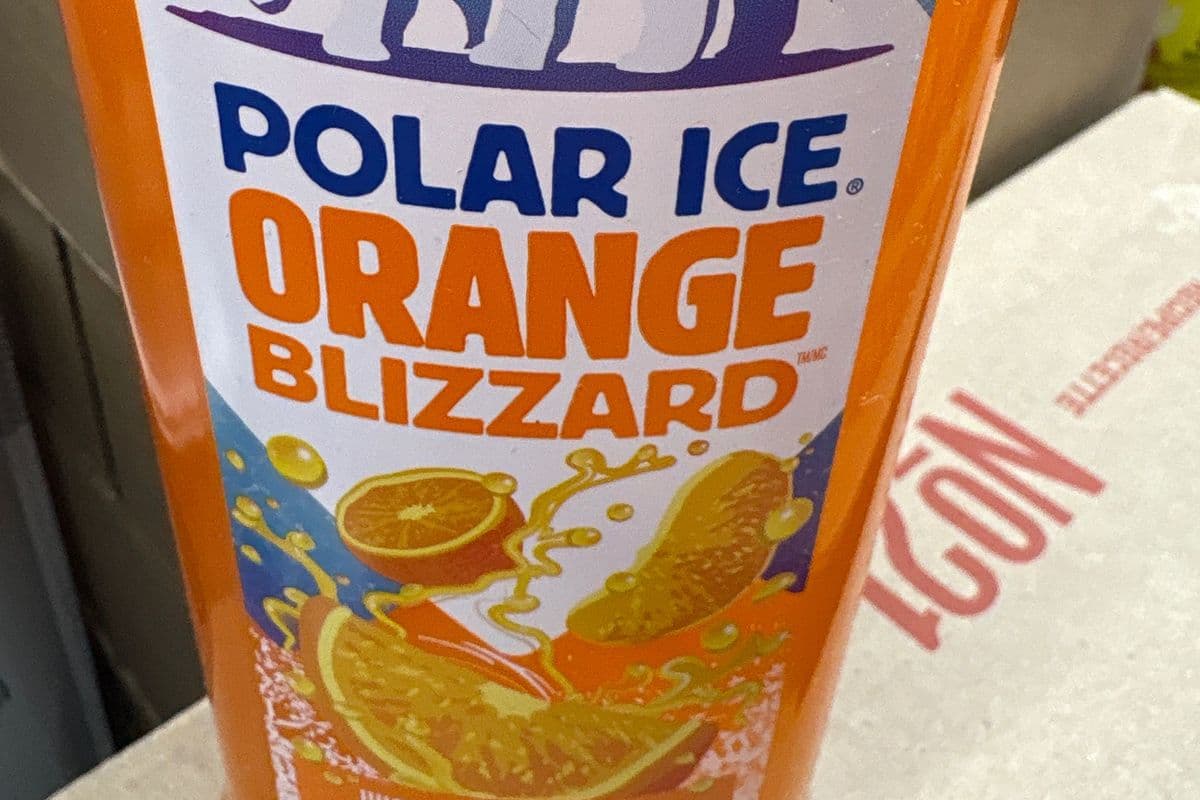 Polar Ice Orange Blizzard vodka (1 x 750ml)