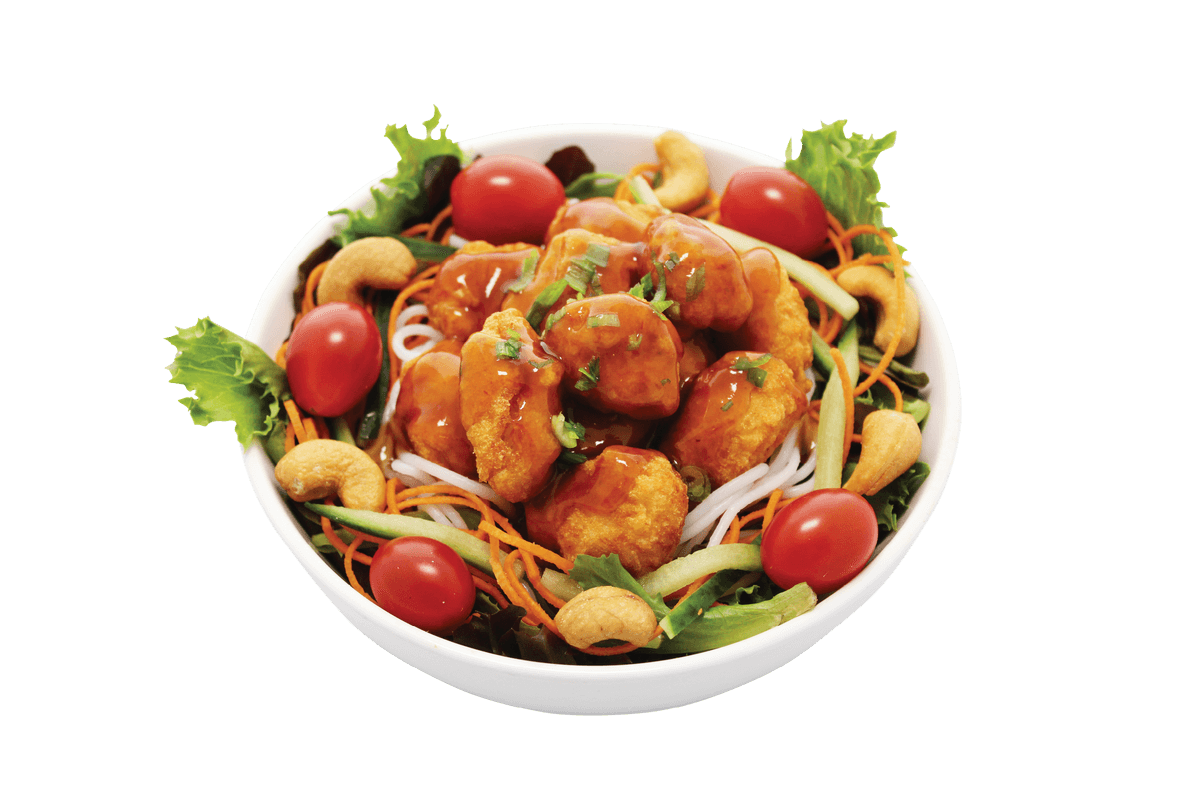 General Tao Salad