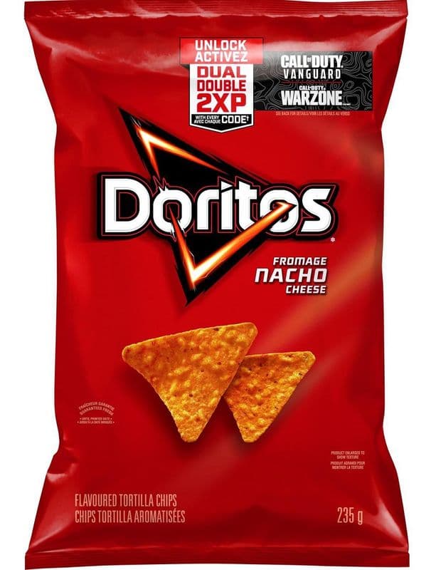 Large Doritos Nacho Cheese (235 g)
