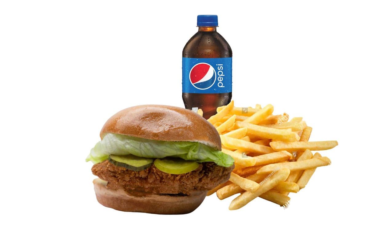 The Crispy Chicken Sandwich Combo