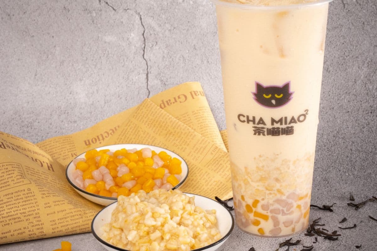 E3 Oat Milk Tea 燕麦奶茶