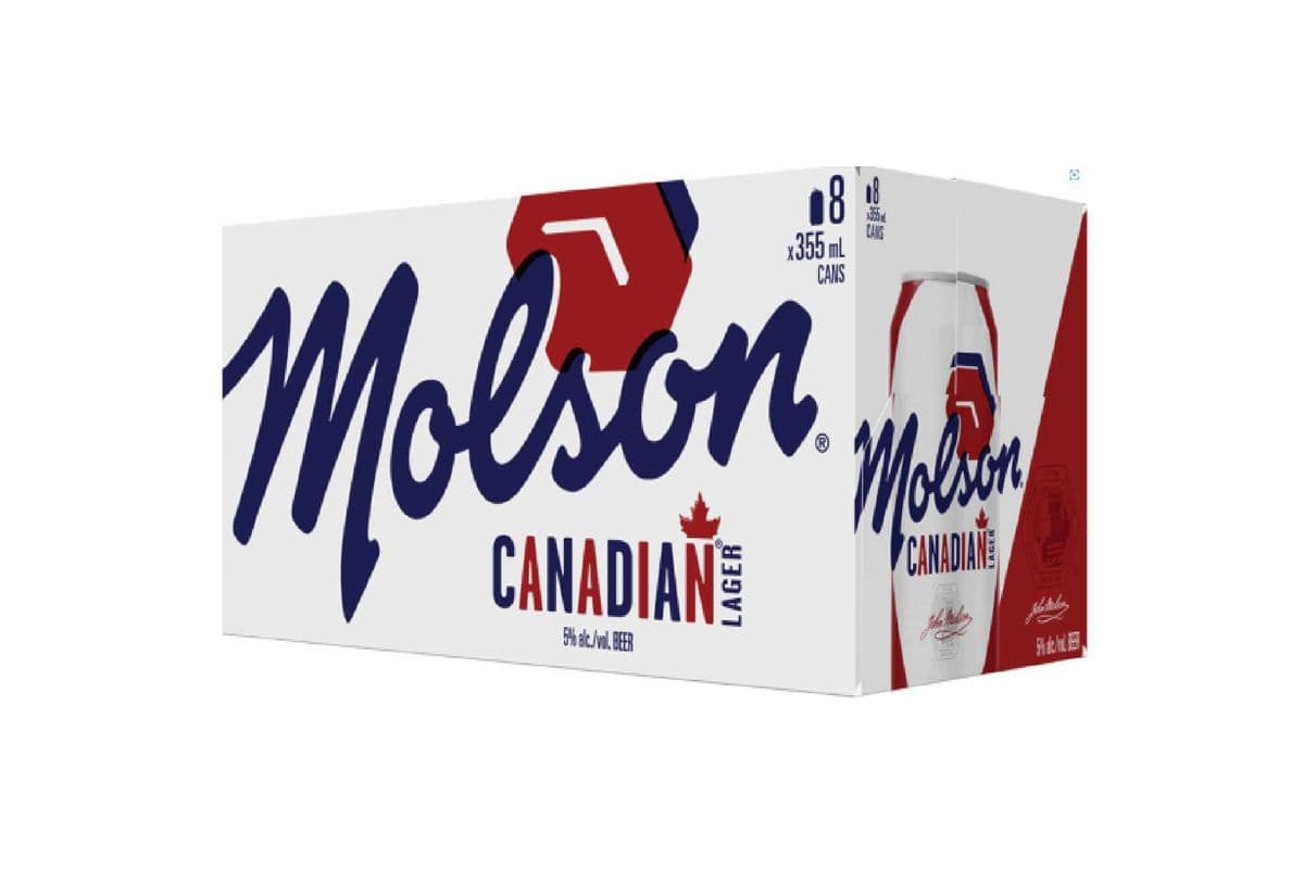 Molson Canadian (8 x 355m)