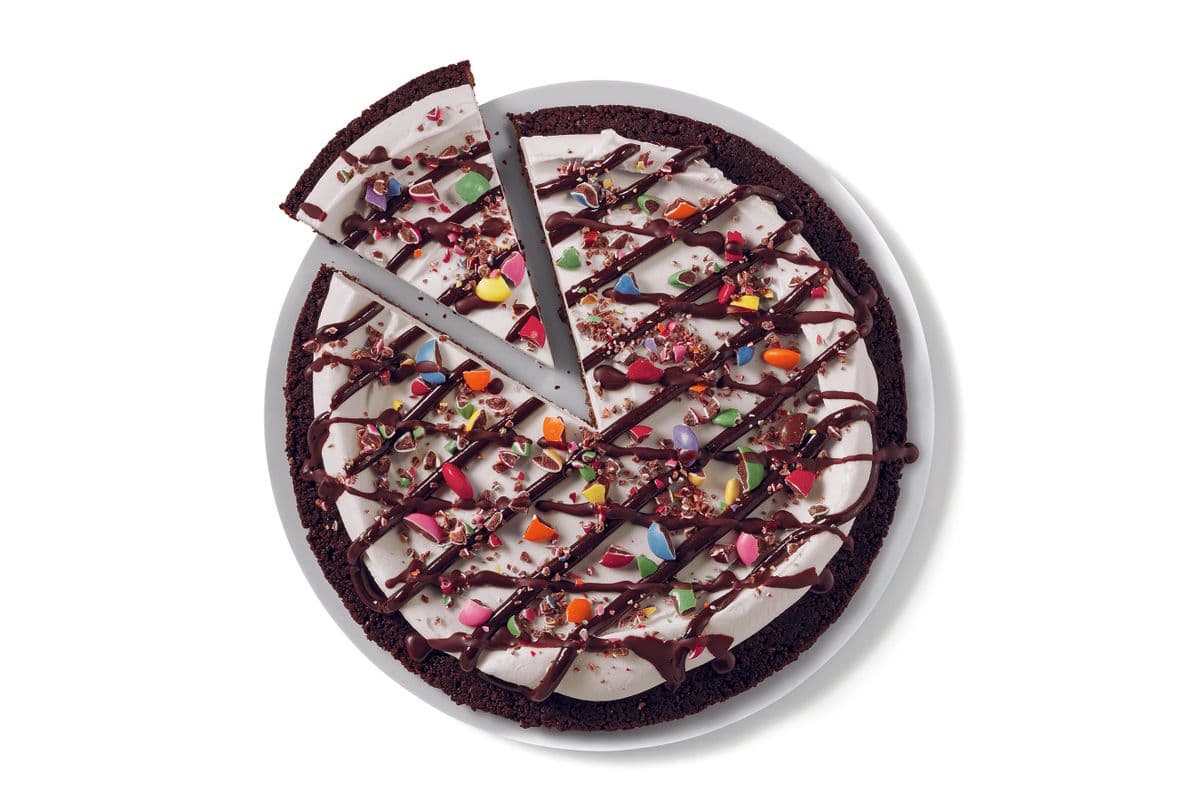 Treatzza Pizza® de DQ® Smarties / Smarties DQ® Treatzza Pizza®