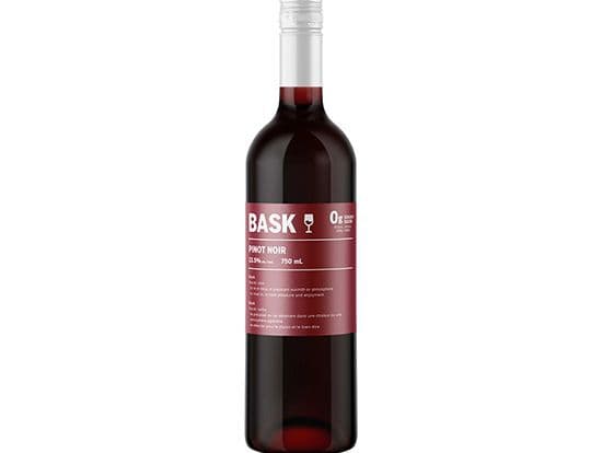 Bask Pinot Noir, 750 ml red wine (13.50% ABV)