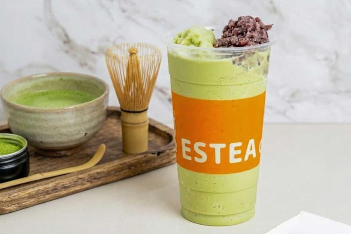 Matcha Red Bean