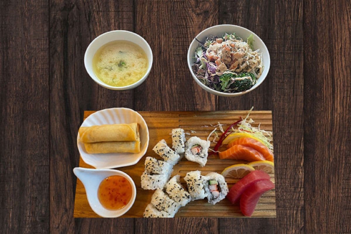 Sashimi combo