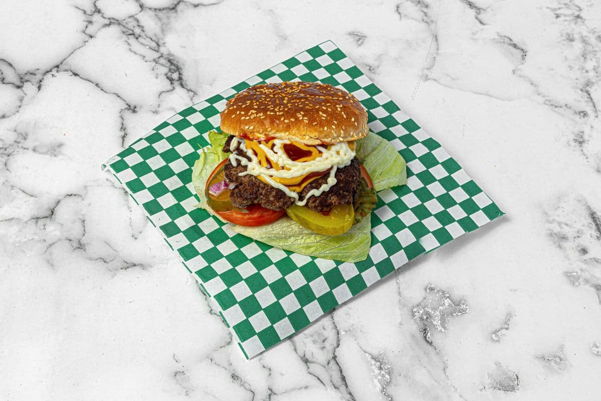Smash Sam Burger