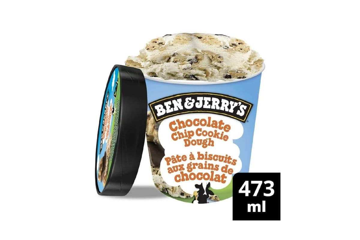 Ben & Jerry's Chocolate Chip Cookie Dough (473 ml)