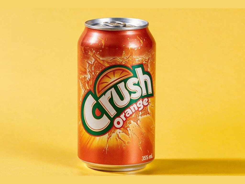 Crush Orange Can