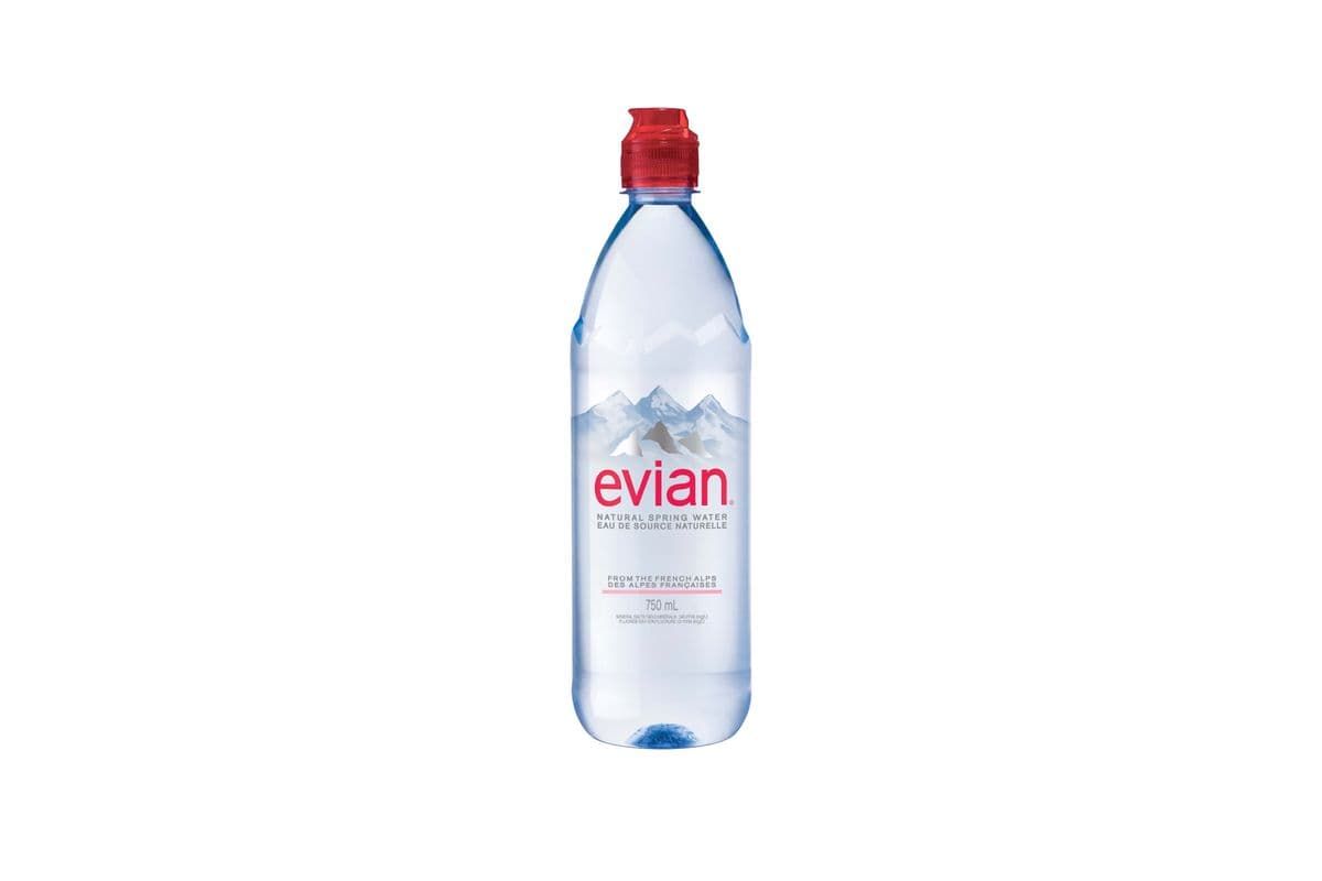 Evian Water (750 ml)