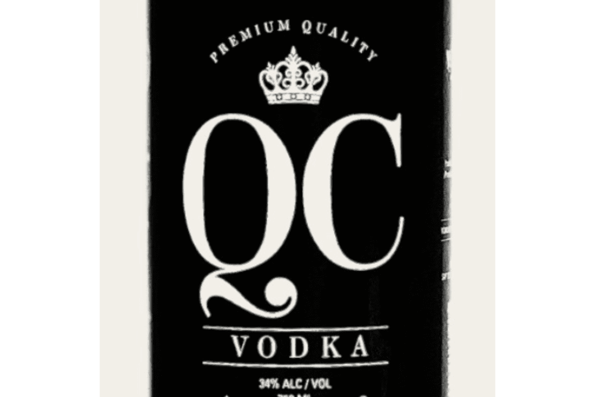 QC Vodka 1750 ml (1 x 1750 ml)