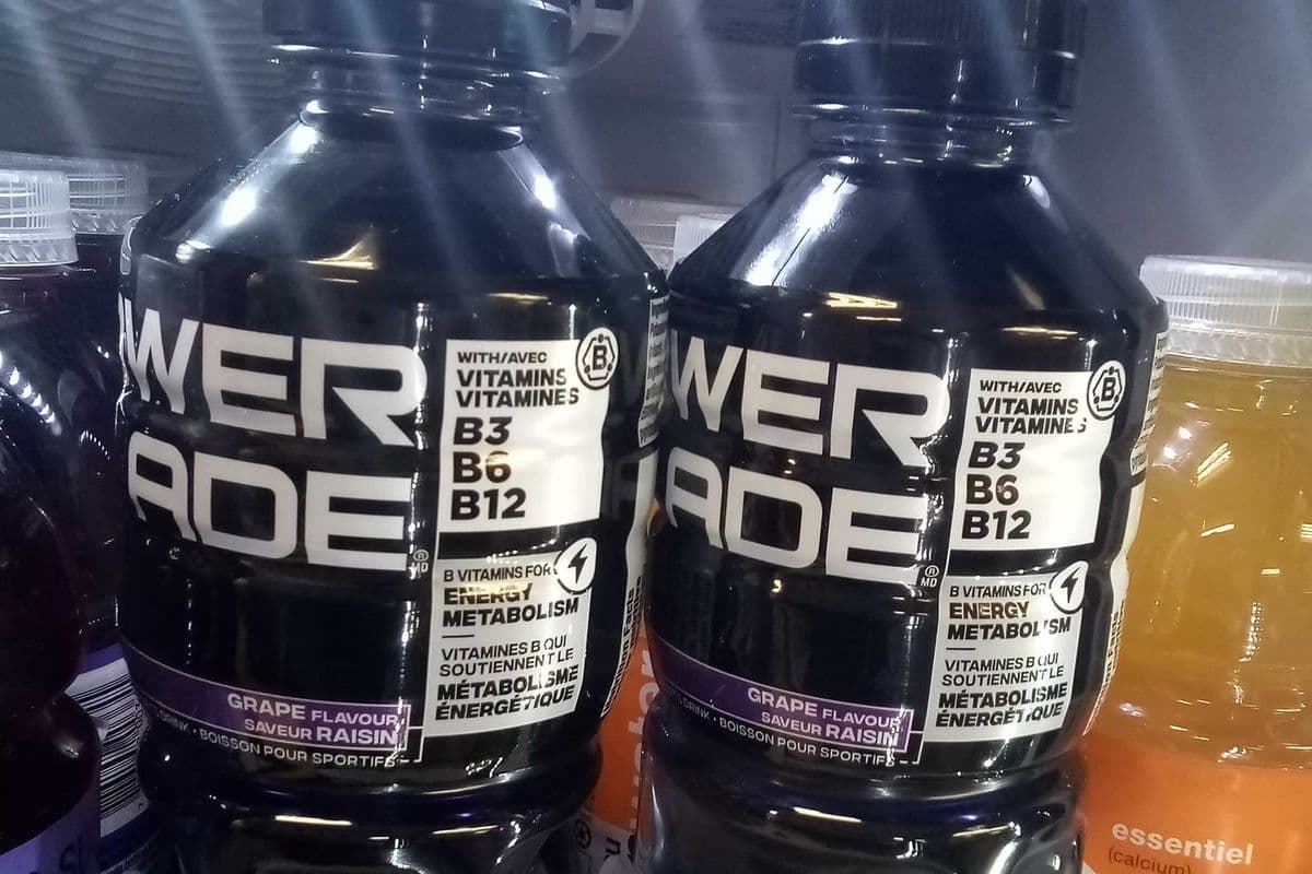 Powerade - Grape (710 ml)