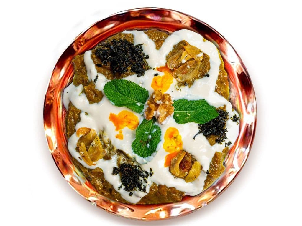 Kashk Bademjan