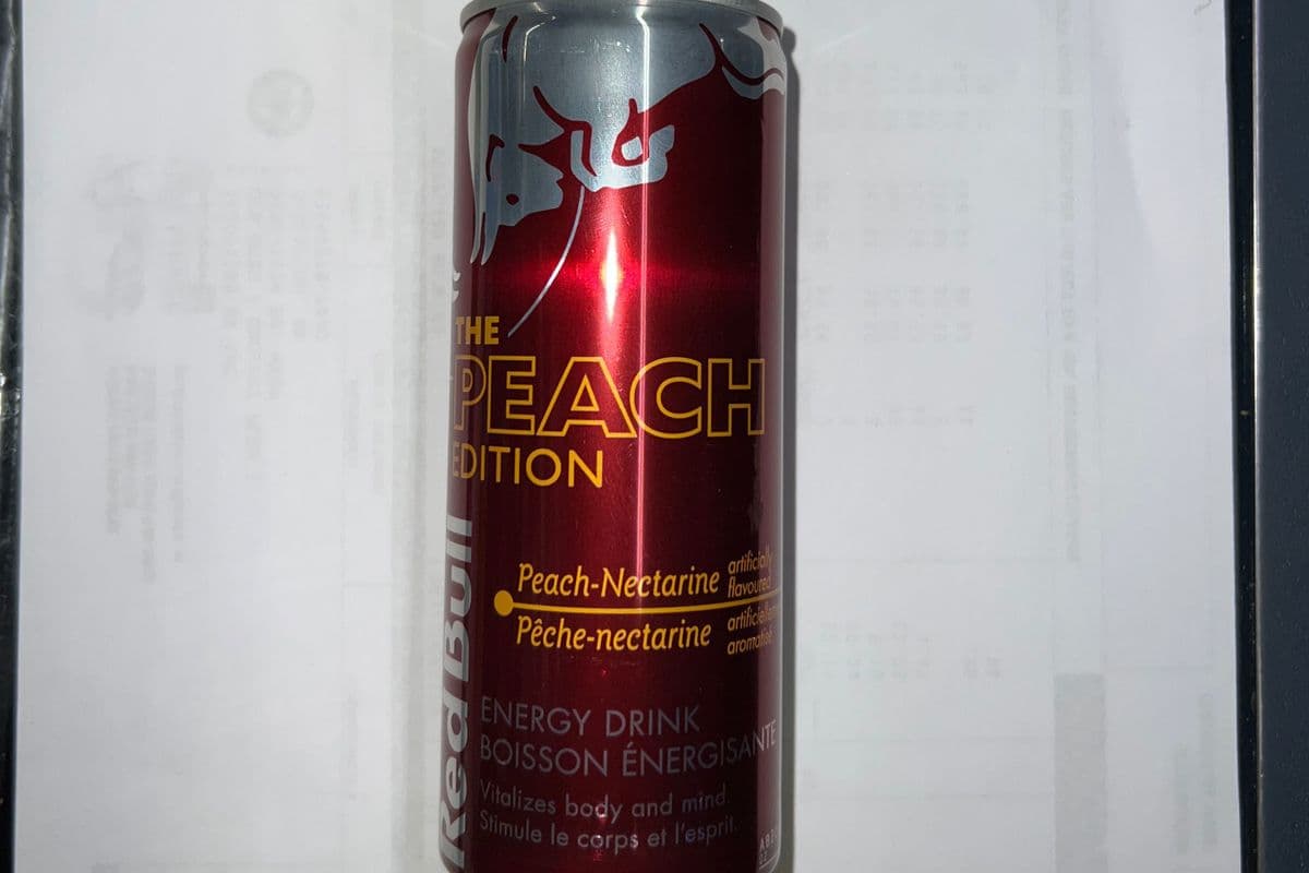 Red Bull Peach 250ml