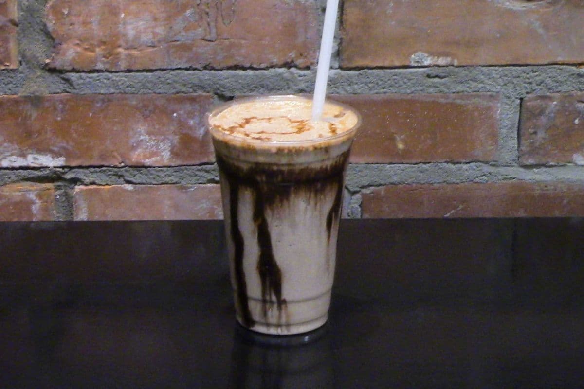Lait frappé chocolat / Chocolate Milkshake