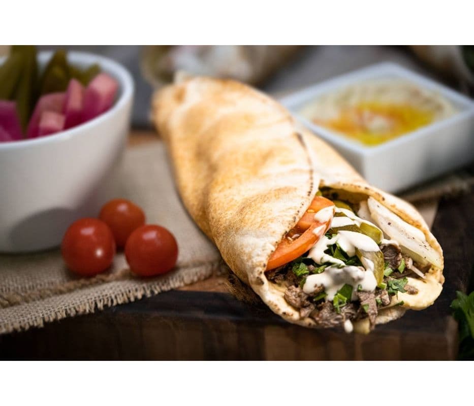 Bœuf shawarma trio beef