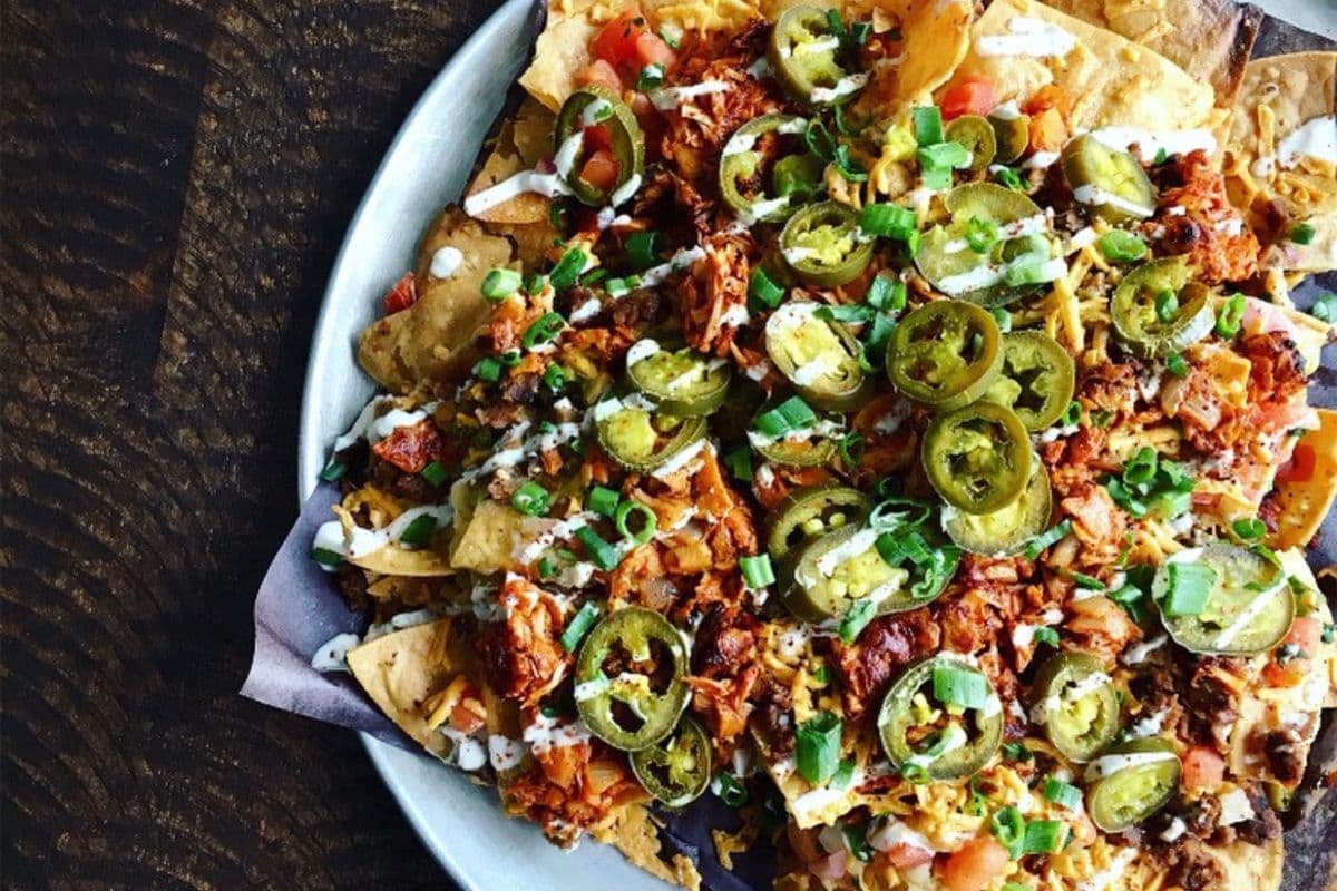 Nachos 'The Works'