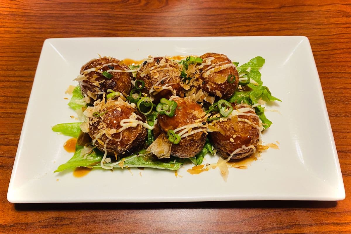 Takoyaki (6 pcs)