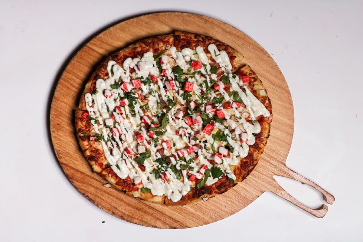 10'' Small Ranch Chicken Pizza