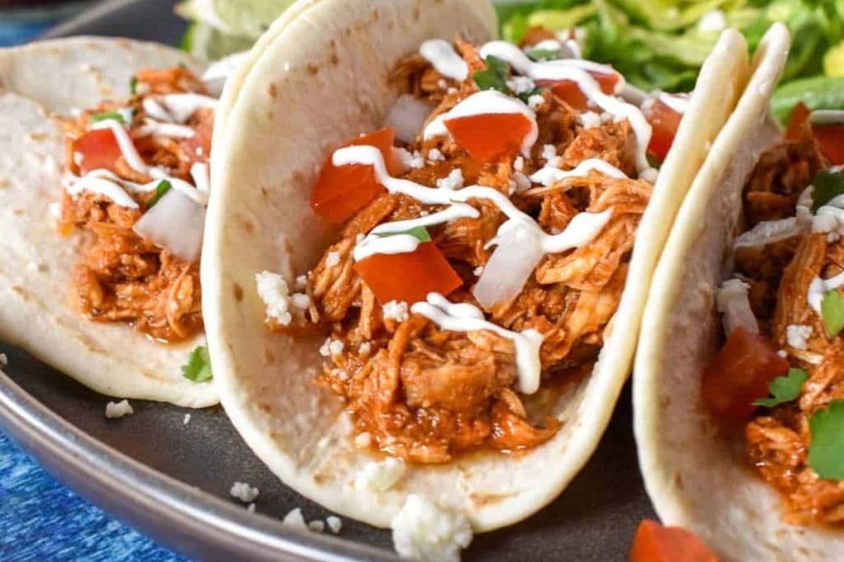 Chicken Tacos (3 pcs)
