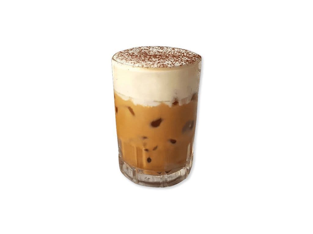 D2. Passionate Salted Iced Coffee