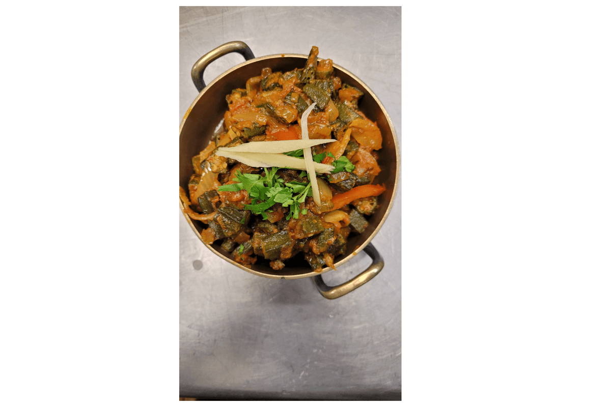 Okra Masala