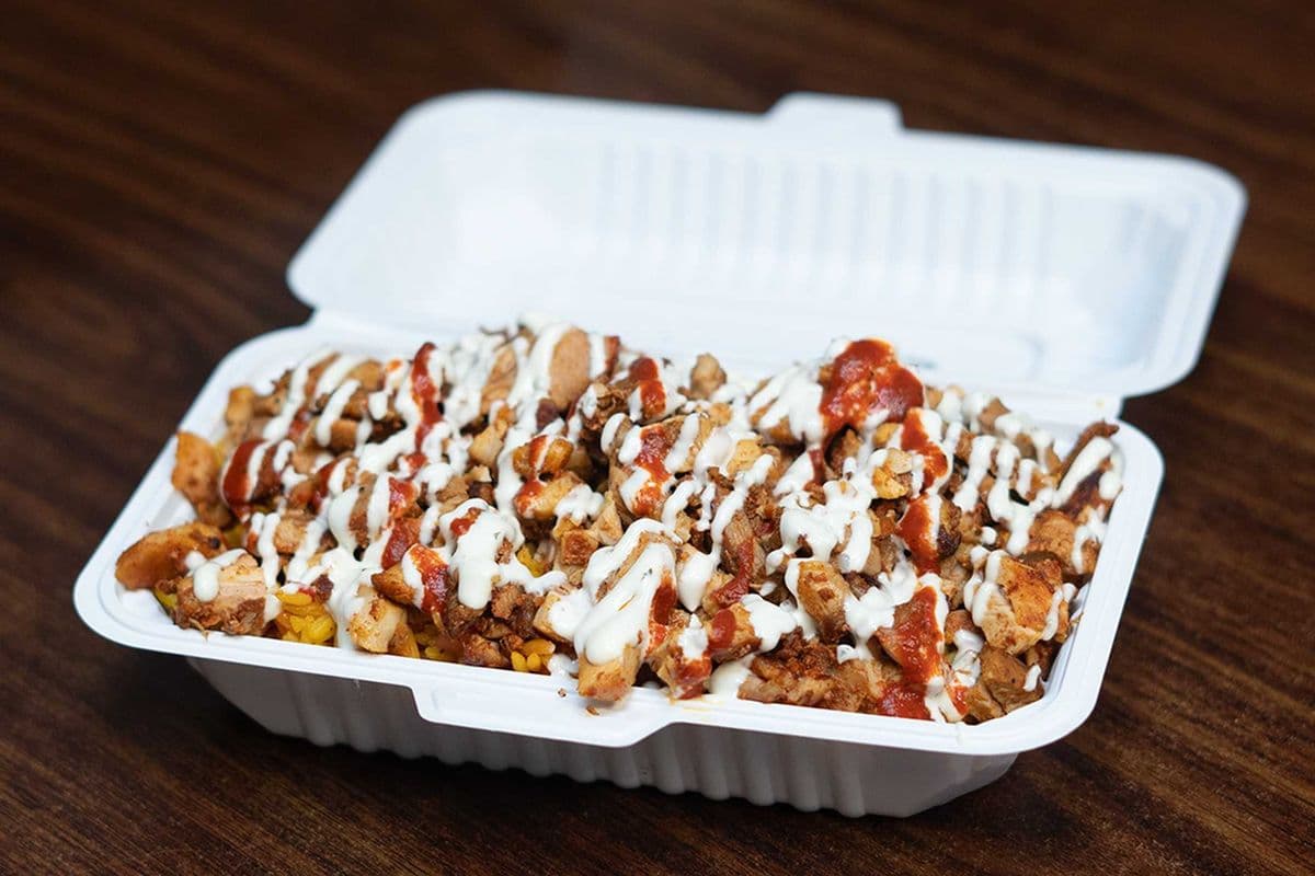 Chicken Shawarma Rice