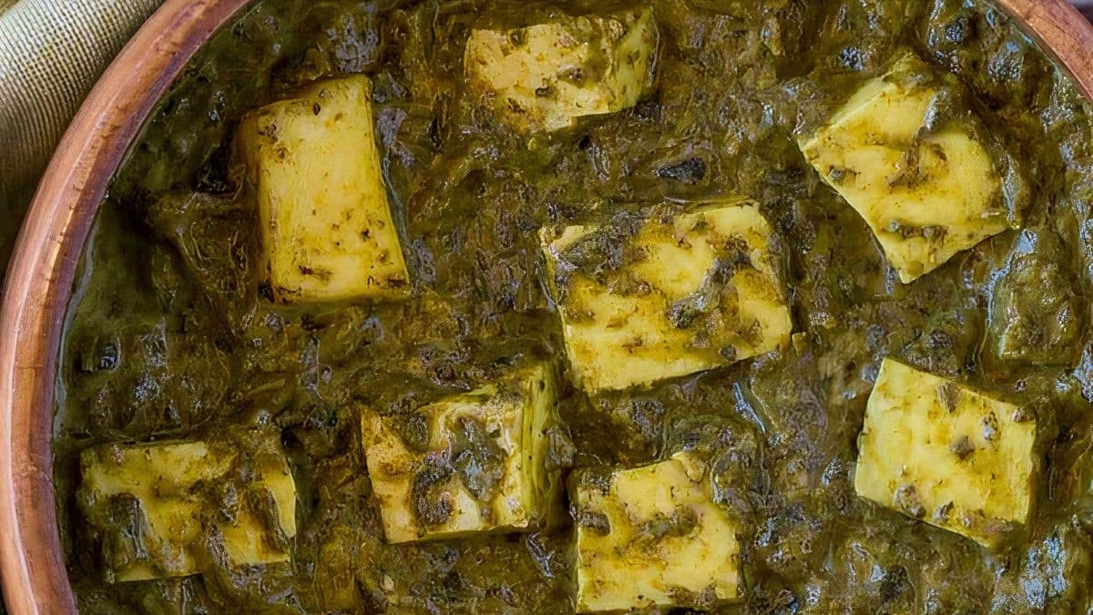 Palak Paneer