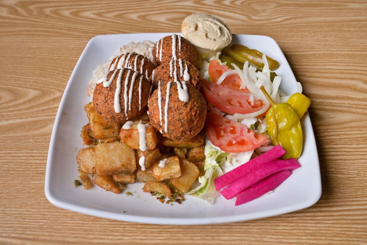 Assiette Falafel / Falafel Platter