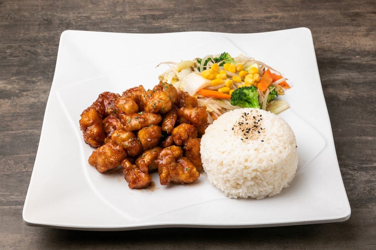Poulet general Tao / General Tao Chicken