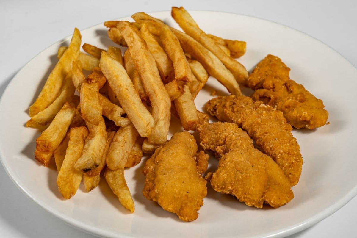 Chicken Fingers (4 pcs)