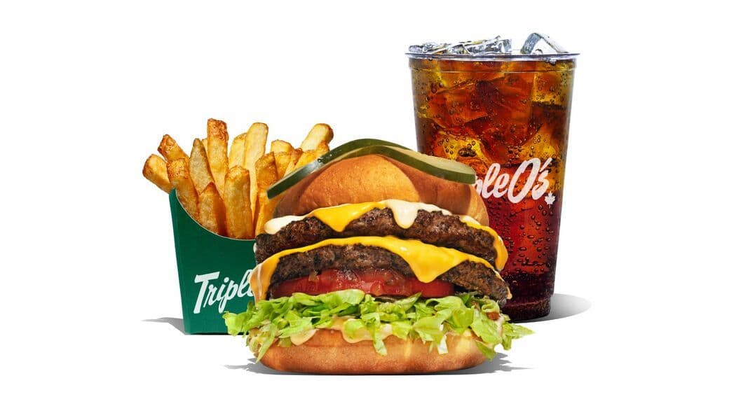 Double Double Burger Combo