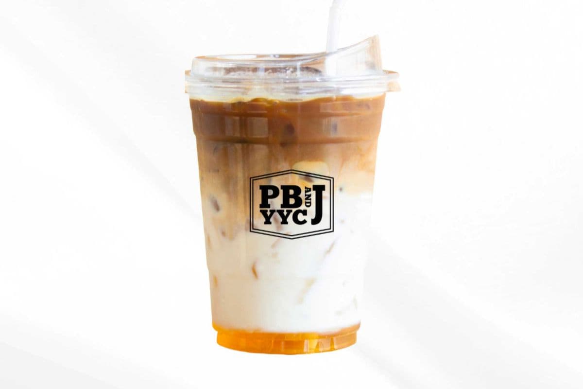 Iced Salted Caramel Latte (Fratello)