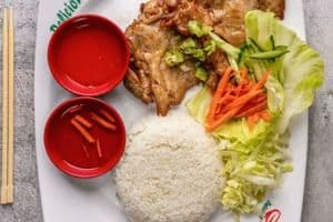 62. Grilled lemon grass chicken