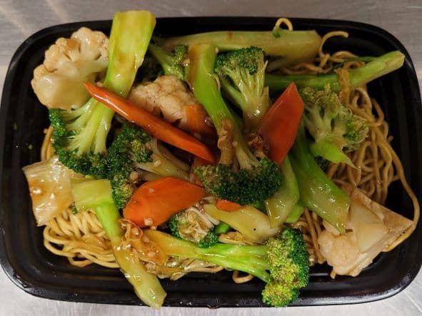 31. Mixed Vegetable Chow Mein