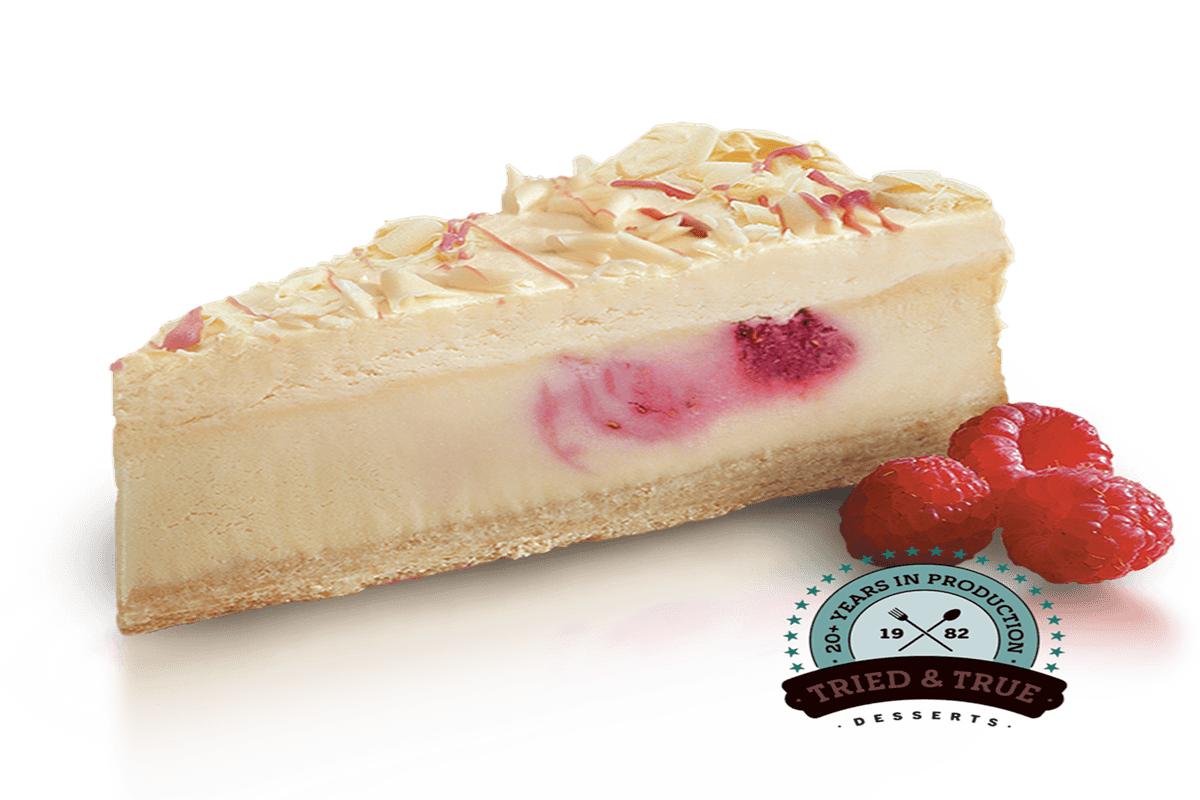 MANGO BERRY CHEESECAKE