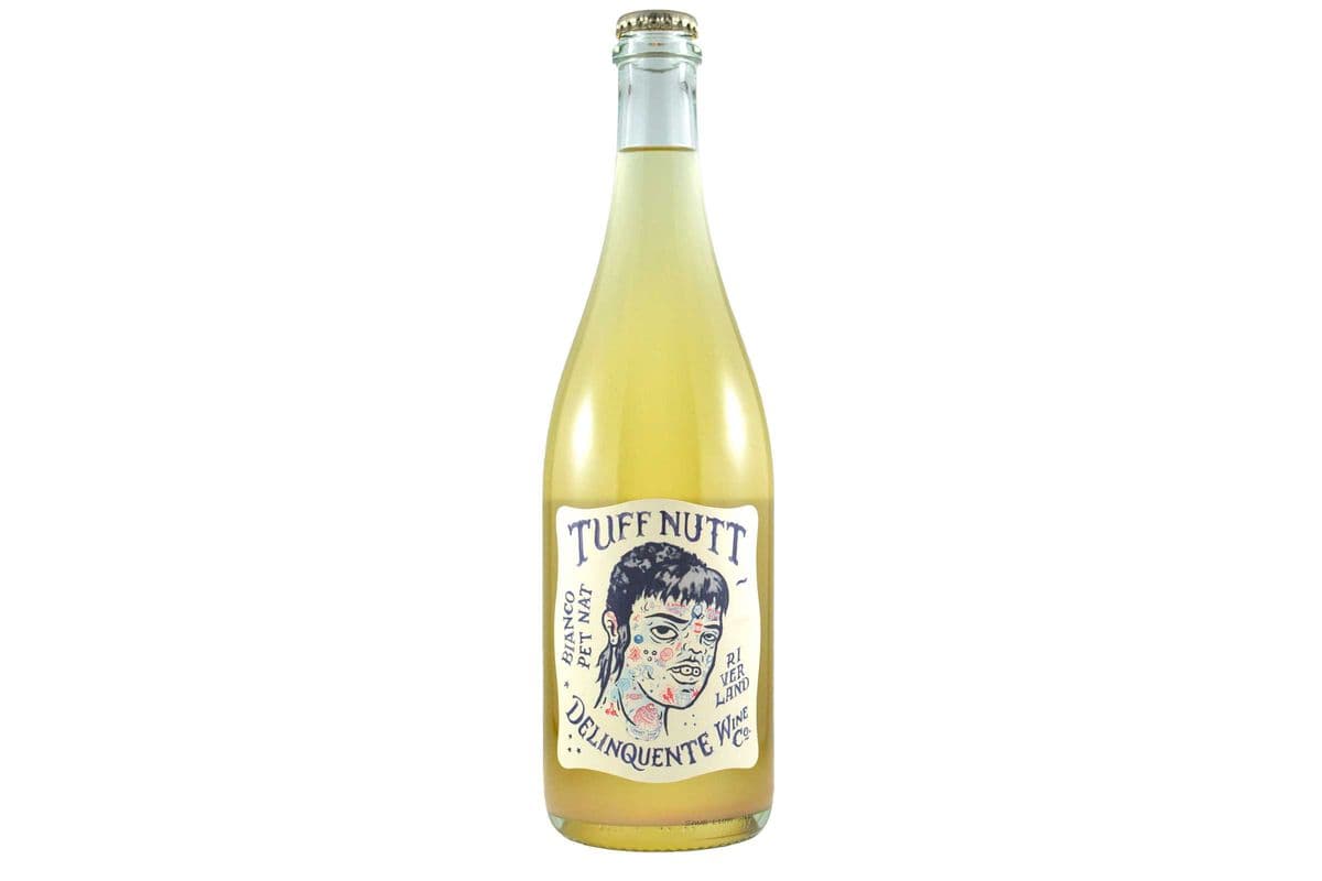 Delinquente Wine Co. Tuff Nut Bianco Pet Nat (1 x 750ml)