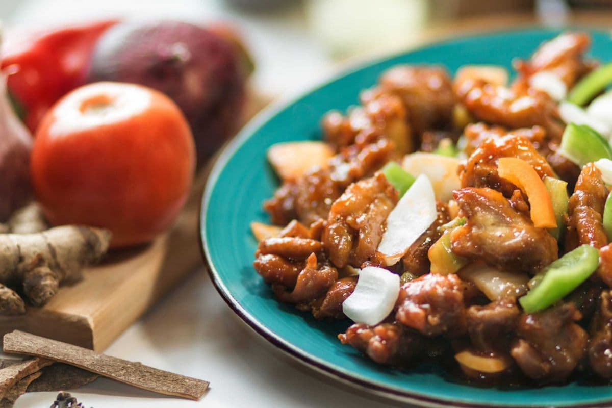 Sweet Tomato Chicken
