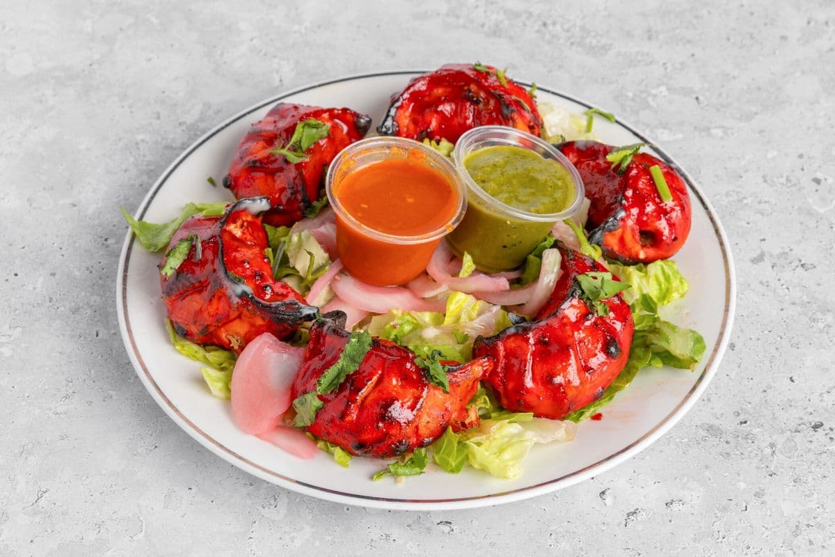 Tandoori Momo's 8 pcs