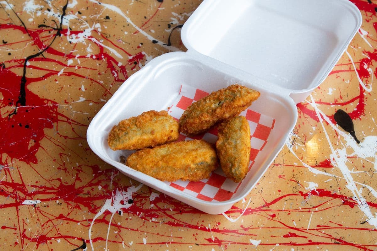 Jalapeno Poppers (6 pcs)