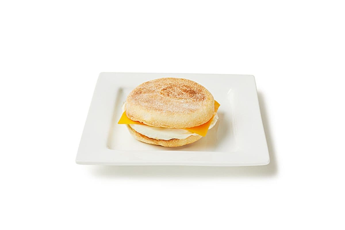 English Muffin Breakfast Sandwich